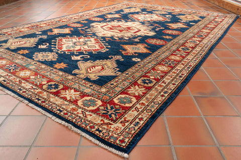 Handmade fine Afghan Kazak rug - 310332