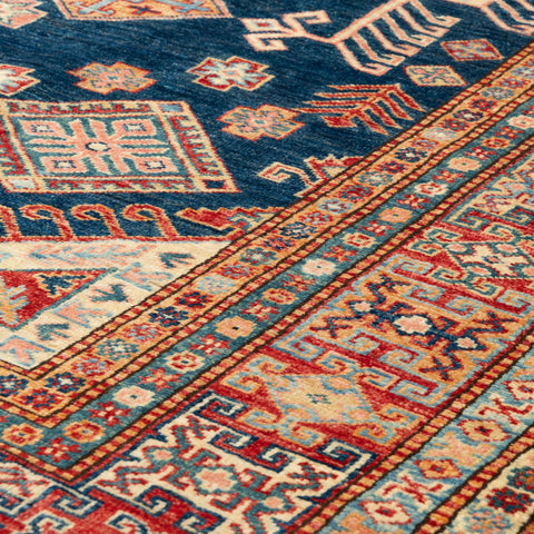 Handmade fine Afghan Kazak rug - 310333