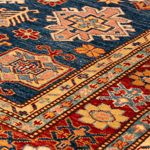 Handmade fine Afghan Kazak rug - 310335