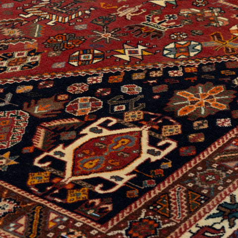 Handmade extra fine Qashquli rug - 310340