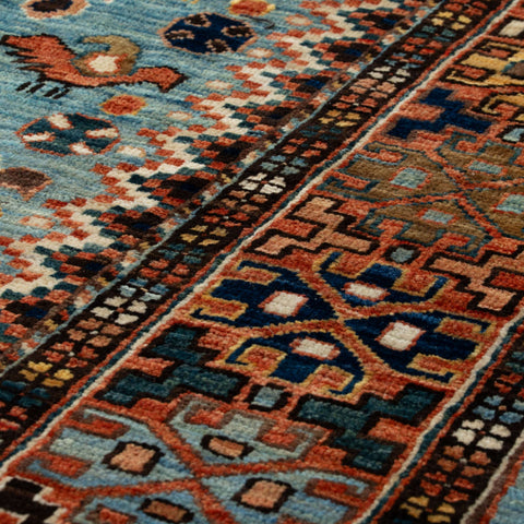 Handmade Afghan Shirvan carpet - 310354