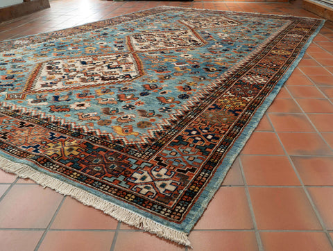 Handmade Afghan Shirvan carpet - 310354
