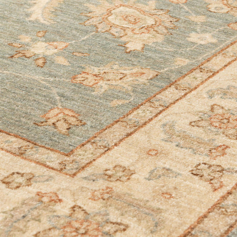 Handmade Afghan Ziegler rug - 310356