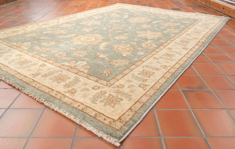 Handmade Afghan Ziegler rug - 310356