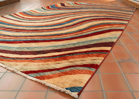 Handmade Afghan Loribaft carpet - 310368