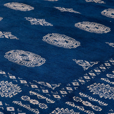 Handmade Pakistan Bokhara rug - 310384