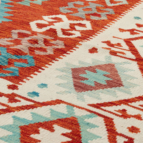 Handmade Afghan Kilim - 310389