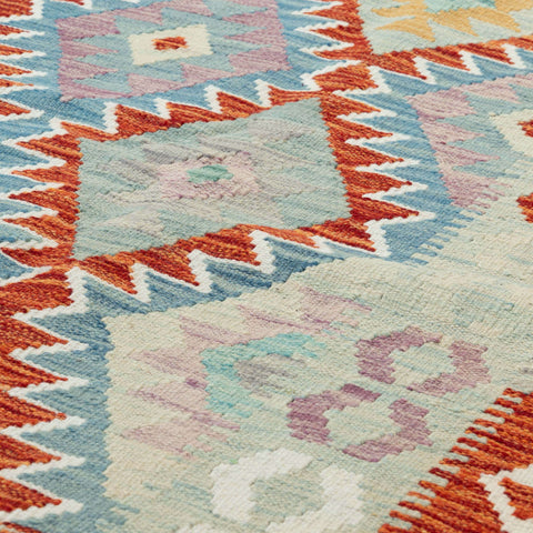 Handmade Afghan Kilim - 310392
