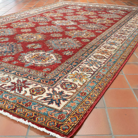 Handmade fine Afghan Kazak rug - 310468