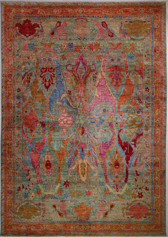 Handmade Afghan Seljuk - 390000-514
