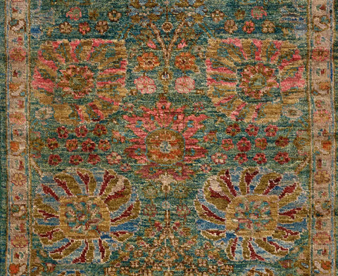 Handmade Afghan Seljuk runner - 390000-518