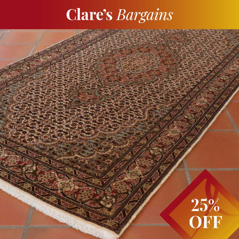 Handmade oriental Tabriz rug - CB306298