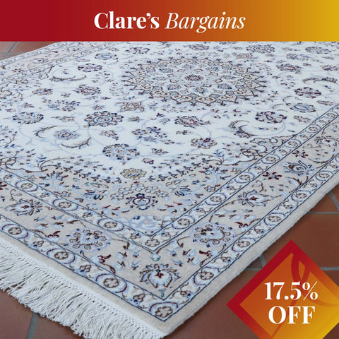Fine handmade Oriental Nain rug - CB306301