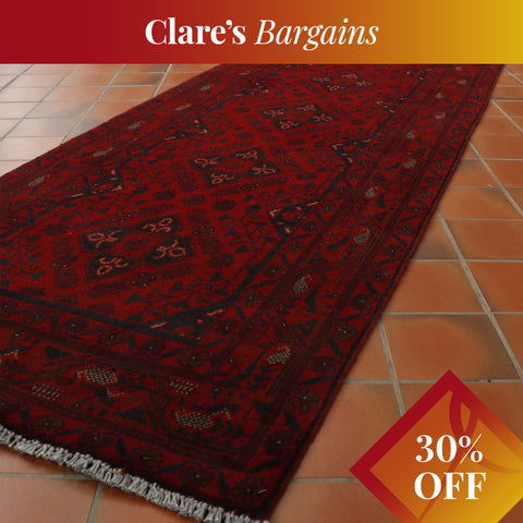 Handmade Afghan Khal Mohammadi runner - CB307048