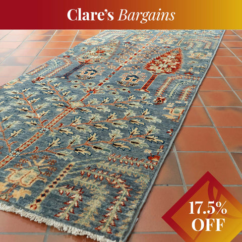 Handmade Afghan Aryana runner - CB308368