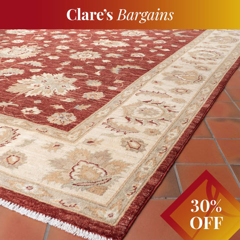 Handmade Afghan Ziegler carpet - CB309235