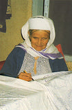 Handmade Uzbek Suzani Silk Cushion - 307746-6