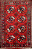 Handmade Afghan Ersari rug - ENR308103