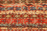 Handmade Persian Kurdi Quchan Bedding Bag - 170651