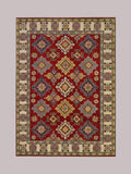 Handmade Comm Afghan Kazak rug - ENR306969