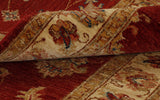 Fine handmade Afghan Ziegler rug - 263062