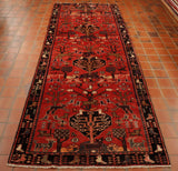 Handmade Persian Abe Garm wide runner - 263219