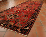 Handmade Persian Abe Garm wide runner - 263219
