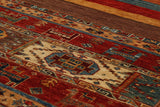 Handmade Afghan Samarkand rug - 273858