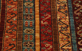 Fine handmade Afghan Samarkand rug - 274324