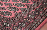 Handmade Pakistan Bokhara rug -284402