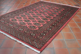 Handmade Pakistan Bokhara rug -284402