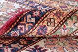 Fine handmade Afghan Kazak carpet - 284953