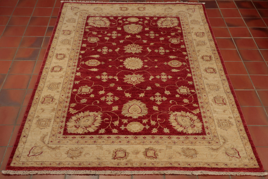 Handmade Afghan Ziegler rug - 285062