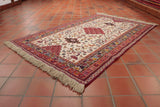 Fine handmade Persian Suzani rug - 295587