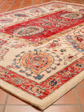 Fine handmade Afghan Aryana rug - 295641