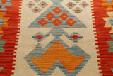 Handmade Afghan Kilim runner - 295658