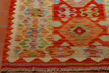 Handmade Afghan Kilim runner - 295661