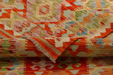 Handmade Afghan Kilim runner - 295661