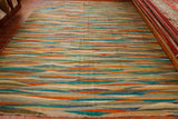 Large handmade modern Afghan Kilim - 295668