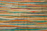 Large handmade modern Afghan Kilim - 295668