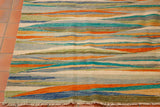 Large handmade modern Afghan Kilim - 295668