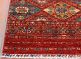Fine handmade Afghan Samarkand runner - 295724