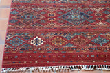 Handmade Afghan Samarkand carpet - 295728