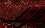 Handmade Afghan Belouch rug - 295860