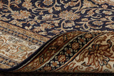 Fine handmade Kashmir Silk rug - 306281