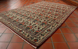 Handmade Semi old Persian Ghiasabad rug - 306296