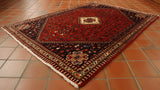 Handmade Persian Abadeh rug - 306336