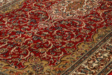 Fine handmade Kashmir silk rug - 306349