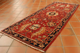 Handmade Afghan Choeb Rang runner - 306454