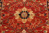 Handmade Afghan Choeb Rang runner - 306454